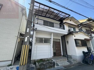 山城町4丁目戸建ての物件外観写真